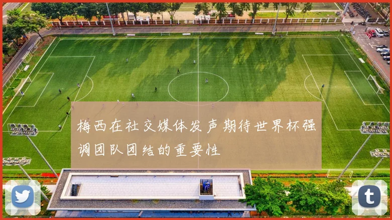 梅西在社交媒体发声期待世界杯强调团队团结的重要性